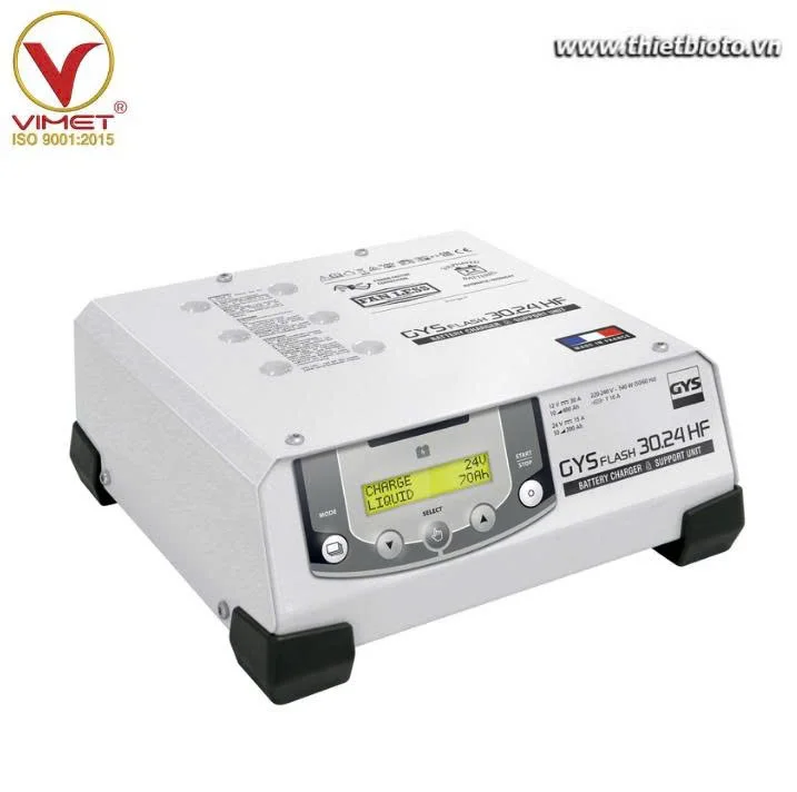 Thiết Bị Sạc Bình GYS GYSFLASH 30.24 HF